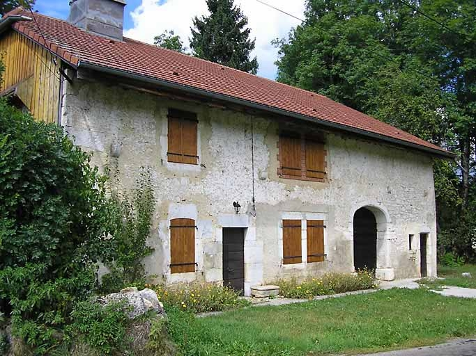 Vue de la façade antérieure. © Région Bourgogne-Franche-Comté, Inventaire du patrimoine
