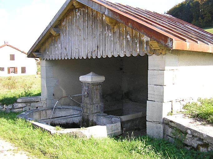 Vue générale. © Région Bourgogne-Franche-Comté, Inventaire du patrimoine