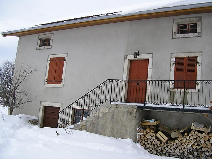 Façade antérieure. © Région Bourgogne-Franche-Comté, Inventaire du patrimoine