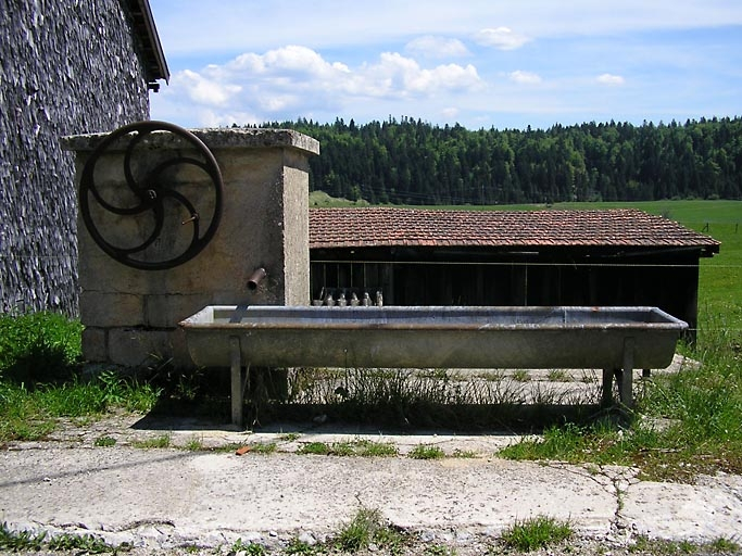 Vue générale. © Région Bourgogne-Franche-Comté, Inventaire du patrimoine