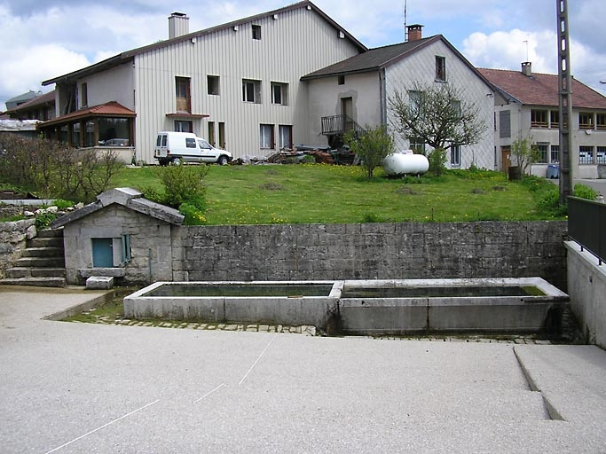 Vue générale. © Région Bourgogne-Franche-Comté, Inventaire du patrimoine