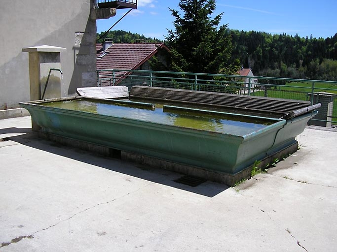 Vue générale. © Région Bourgogne-Franche-Comté, Inventaire du patrimoine