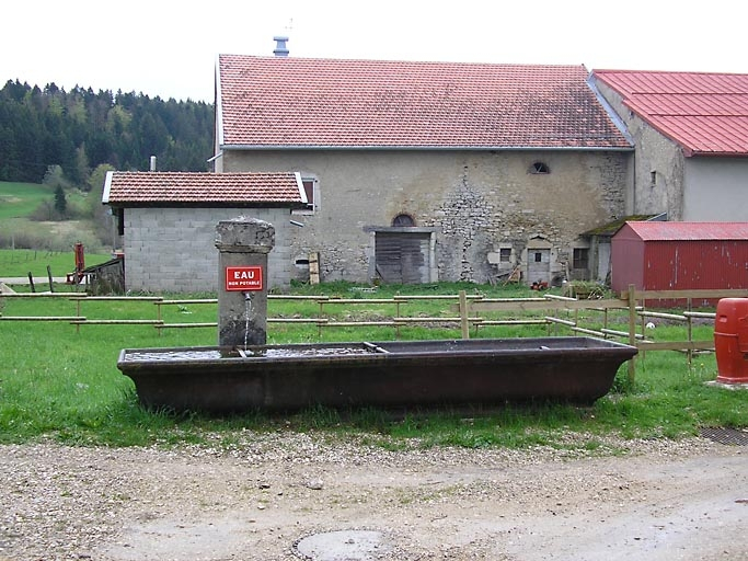 Vue générale. © Région Bourgogne-Franche-Comté, Inventaire du patrimoine