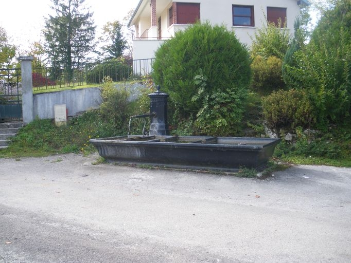 Vue générale. © Région Bourgogne-Franche-Comté, Inventaire du patrimoine