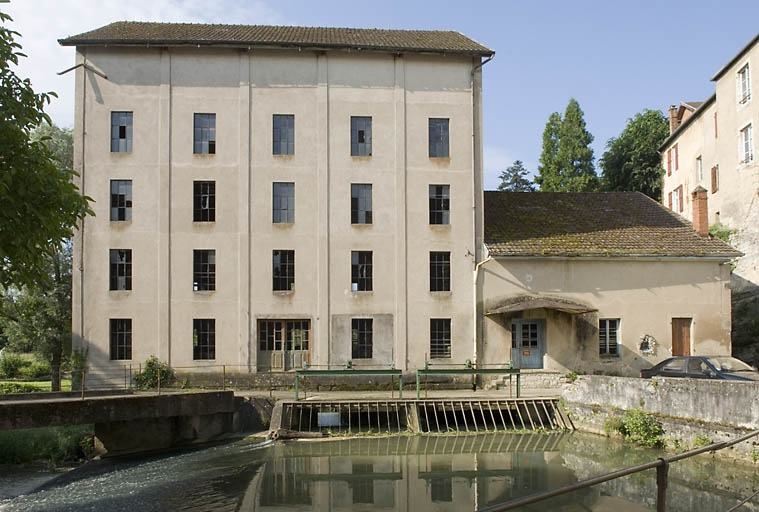 Façade antérieure. © Région Bourgogne-Franche-Comté, Inventaire du patrimoine