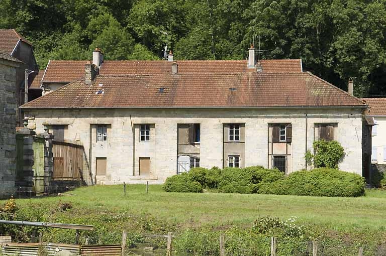 Logement (ancienne orangerie). © Région Bourgogne-Franche-Comté, Inventaire du patrimoine