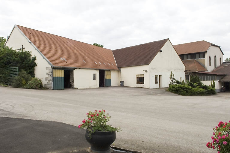 Magasin industriel et atelier de moulage. © Région Bourgogne-Franche-Comté, Inventaire du patrimoine