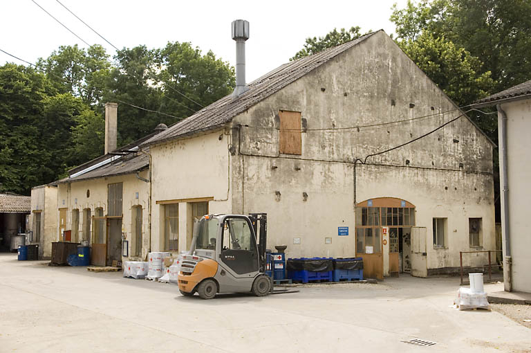 Atelier de fabrication. © Région Bourgogne-Franche-Comté, Inventaire du patrimoine