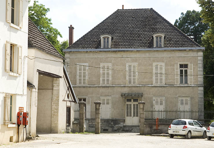 Logement patronal. © Région Bourgogne-Franche-Comté, Inventaire du patrimoine
