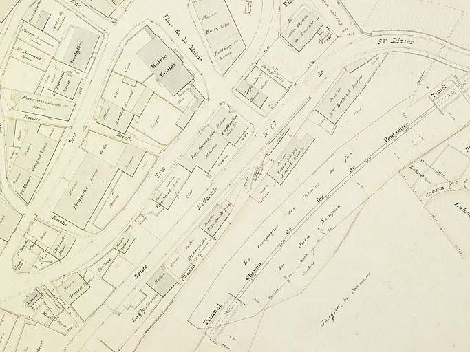 carte © Région Bourgogne-Franche-Comté, Inventaire du patrimoine