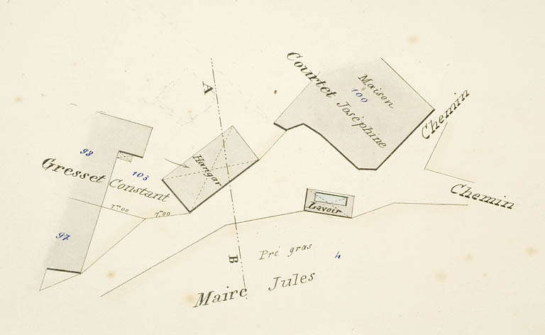 carte © Région Bourgogne-Franche-Comté, Inventaire du patrimoine