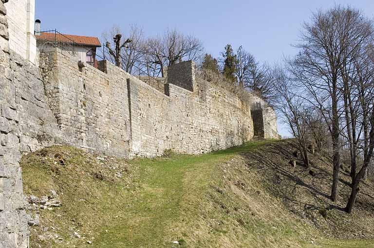  fortification d'agglomération © Région Bourgogne-Franche-Comté, Inventaire du patrimoine