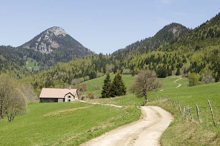 ferme © Région Bourgogne-Franche-Comté, Inventaire du patrimoine