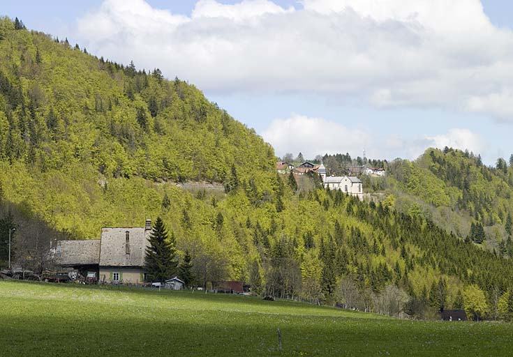 Vue générale depuis ??? © Région Bourgogne-Franche-Comté, Inventaire du patrimoine