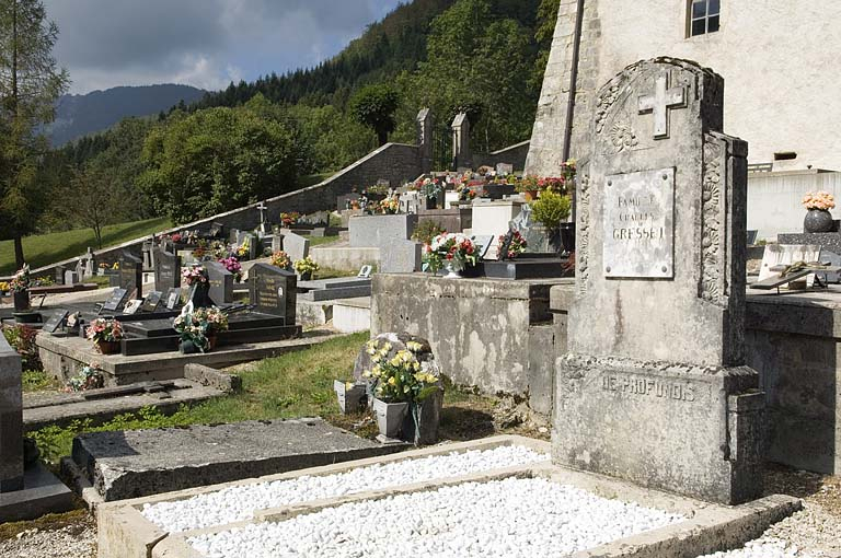 Vue générale. © Région Bourgogne-Franche-Comté, Inventaire du patrimoine