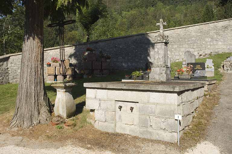 Vue générale. © Région Bourgogne-Franche-Comté, Inventaire du patrimoine
