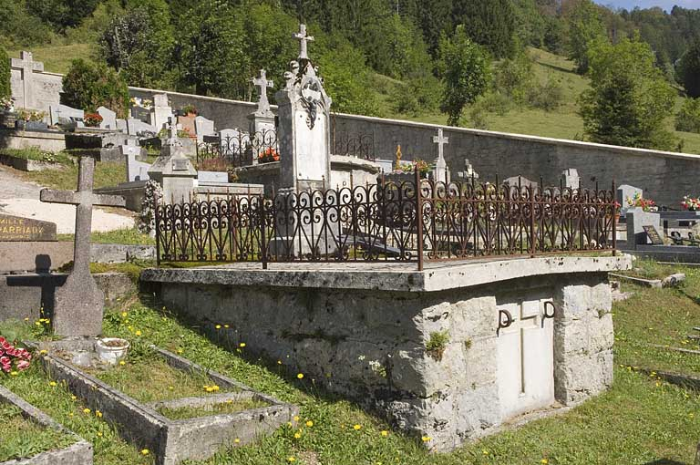 Vue générale. © Région Bourgogne-Franche-Comté, Inventaire du patrimoine