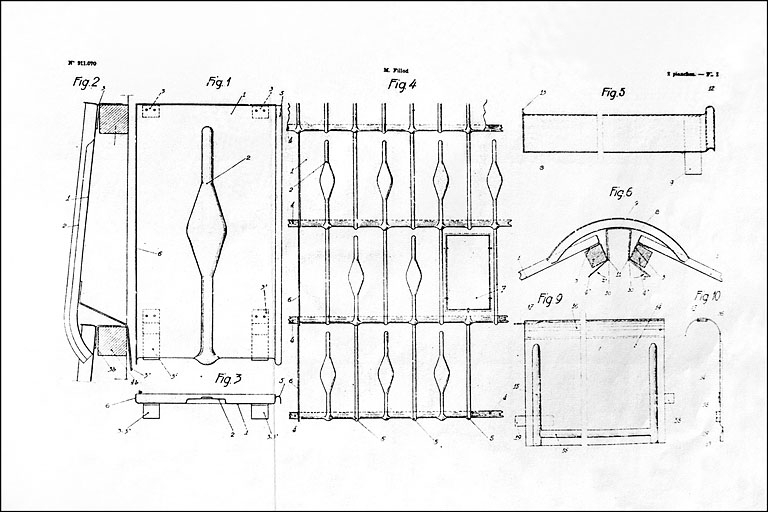 [Tuiles standard, faîtière et de rive], 1946. © Région Bourgogne-Franche-Comté, Inventaire du patrimoine