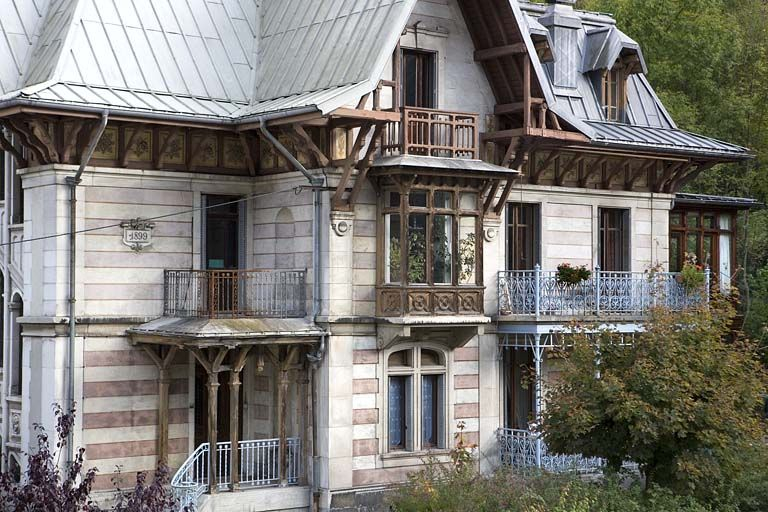 Elévation antérieure. © Région Bourgogne-Franche-Comté, Inventaire du patrimoine