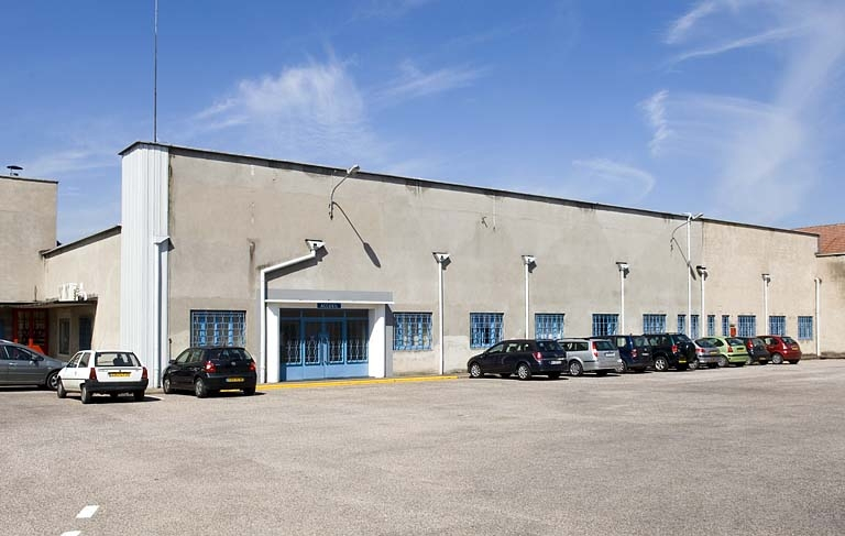 Façade des bureaux. © Région Bourgogne-Franche-Comté, Inventaire du patrimoine