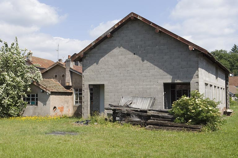 Ancien moulin et atelier de menuiserie. © Région Bourgogne-Franche-Comté, Inventaire du patrimoine