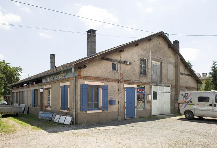 Logement. © Région Bourgogne-Franche-Comté, Inventaire du patrimoine
