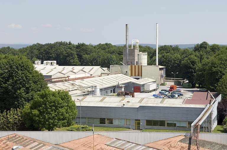 Partie sud de l'usine de meubles. © Région Bourgogne-Franche-Comté, Inventaire du patrimoine