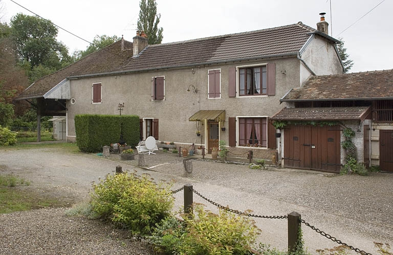 Le logement. © Région Bourgogne-Franche-Comté, Inventaire du patrimoine Le logement. © Région Bourgogne-Franche-Comté, Inventaire du patrimoine