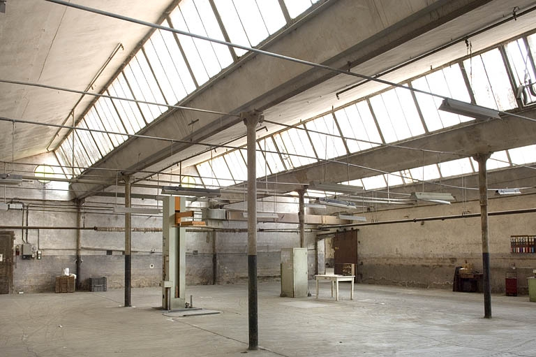 Atelier désaffecté de la filature. © Région Bourgogne-Franche-Comté, Inventaire du patrimoine