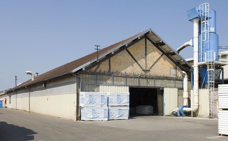 Atelier de fabrication vu de trois quarts. © Région Bourgogne-Franche-Comté, Inventaire du patrimoine