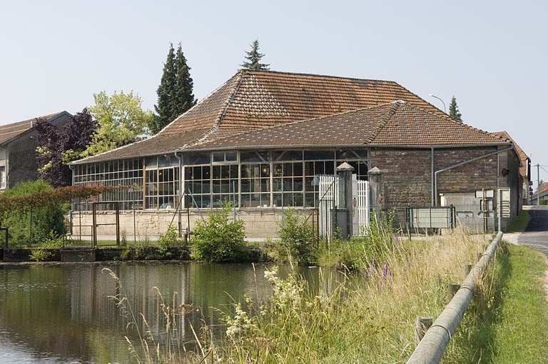 Ancien séchoir à bois depuis le nord-est. © Région Bourgogne-Franche-Comté, Inventaire du patrimoine