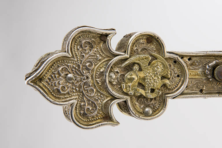 Détail : quadrilobe de saint Marc. © Région Bourgogne-Franche-Comté, Inventaire du patrimoine