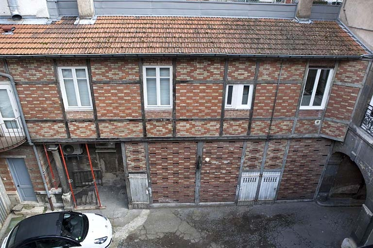 Vue d'ensemble du bûcher, en plongée. © Région Bourgogne-Franche-Comté, Inventaire du Patrimoine