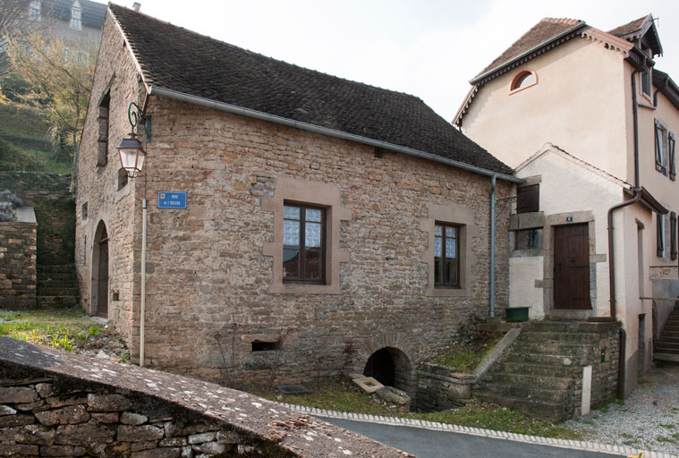 maison © Région Bourgogne-Franche-Comté, Inventaire du patrimoine