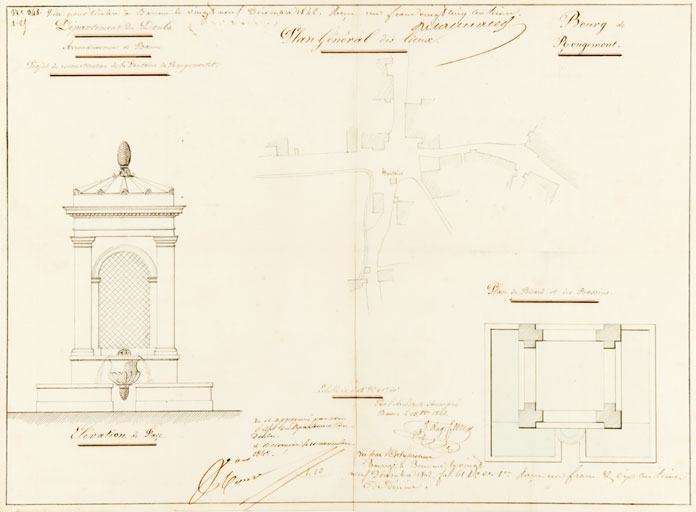 ville © Région Bourgogne-Franche-Comté, Inventaire du patrimoine