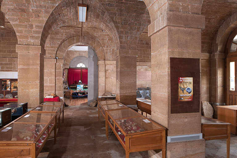 Vue générale depuis le hall. © Région Bourgogne-Franche-Comté, Inventaire du patrimoine