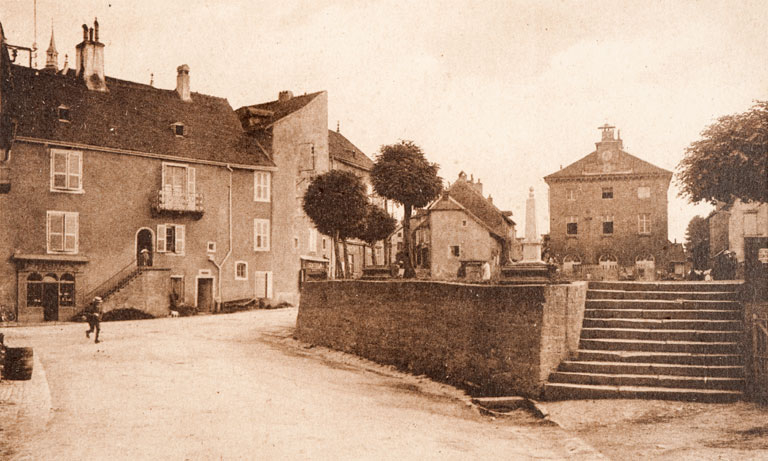 maison © Région Bourgogne-Franche-Comté, Inventaire du patrimoine