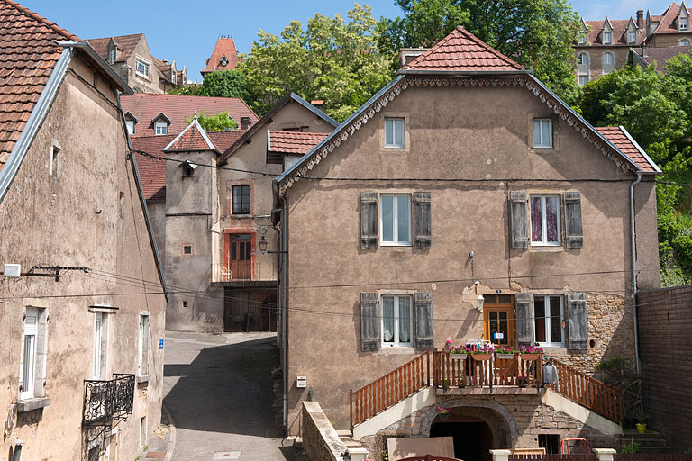 maison © Région Bourgogne-Franche-Comté, Inventaire du patrimoine