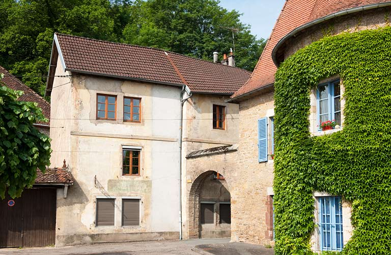 Vue générale. © Région Bourgogne-Franche-Comté, Inventaire du patrimoine