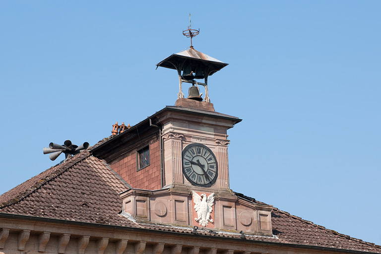 Le campanile. © Région Bourgogne-Franche-Comté, Inventaire du patrimoine