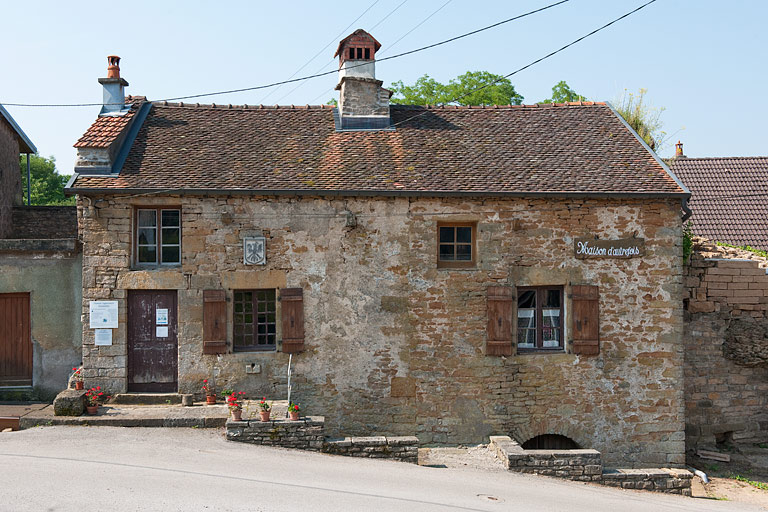 maison © Région Bourgogne-Franche-Comté, Inventaire du patrimoine