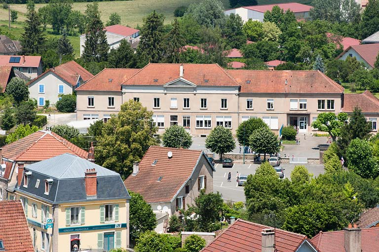 Vue générale. © Région Bourgogne-Franche-Comté, Inventaire du patrimoine