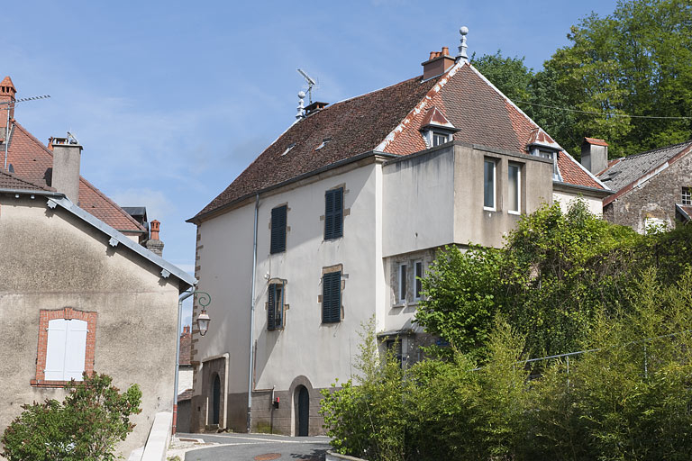 maison © Région Bourgogne-Franche-Comté, Inventaire du patrimoine