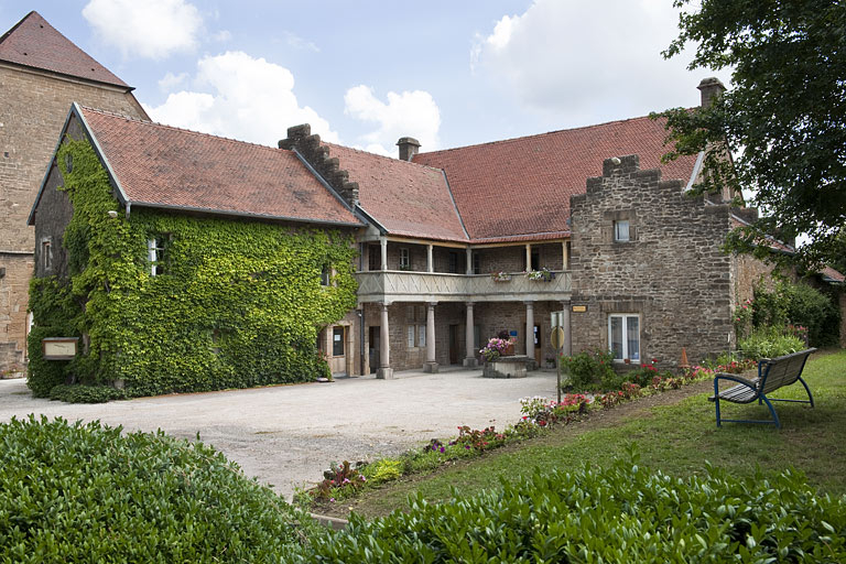 Demeure de Philibert de Molans (F), vue générale. © Région Bourgogne-Franche-Comté, Inventaire du patrimoine