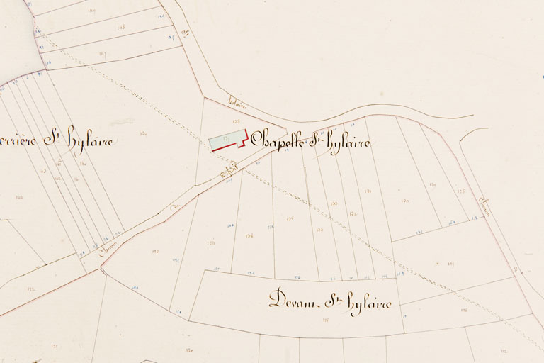 chapelle © Région Bourgogne-Franche-Comté, Inventaire du patrimoine