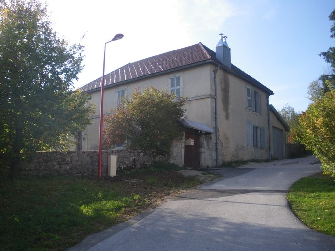 Façade et pignon sur rue. © Région Bourgogne-Franche-Comté, Inventaire du patrimoine