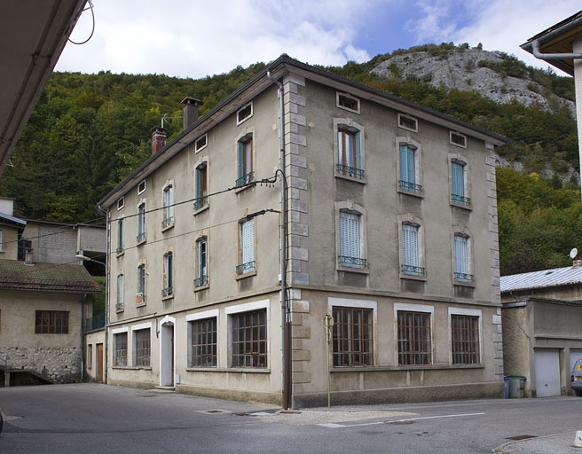 Vue d'ensemble. © Région Bourgogne-Franche-Comté, Inventaire du patrimoine Vue d'ensemble. © Région Bourgogne-Franche-Comté, Inventaire du patrimoine