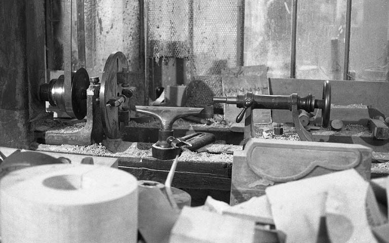Atelier de menuiserie. Tour horizontal. © Région Bourgogne-Franche-Comté, Inventaire du patrimoine