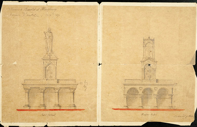 chapelle © Région Bourgogne-Franche-Comté, Inventaire du patrimoine