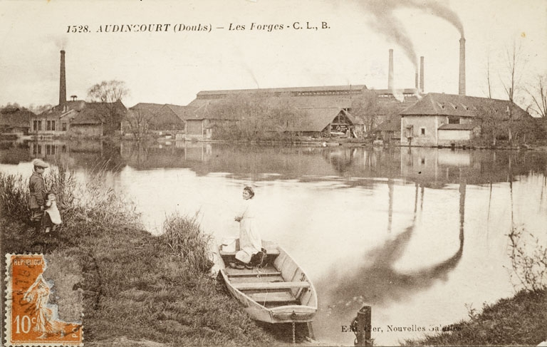 Audincourt (Doubs) - Les Forges. © Région Bourgogne-Franche-Comté, Inventaire du patrimoine
